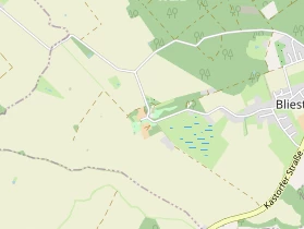 wedding venue on map