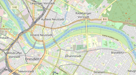 wedding venue on map