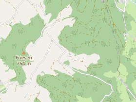 wedding venue on map