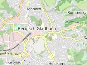Hochzeitslocation auf Karte