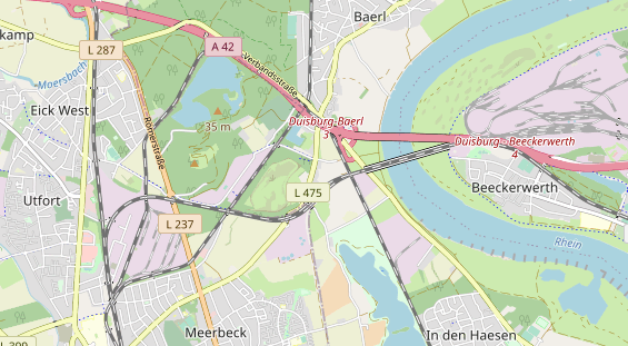 wedding venue on map