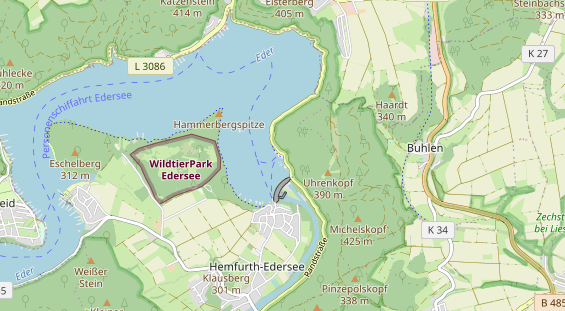 Trouwlocatie op kaart