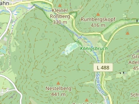 wedding venue on map