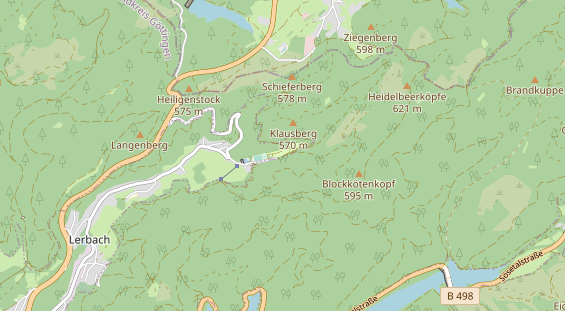 wedding venue on map