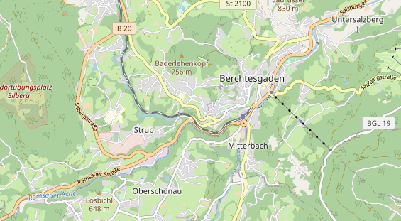 Trouwlocatie op kaart