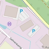 Trouwlocatie auf Karte