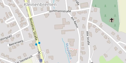 Hochzeitslocation auf Satellitenbild