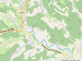 wedding venue on map