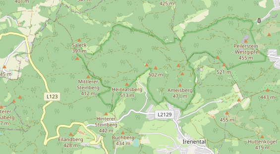 Lieu de mariage sur la carte