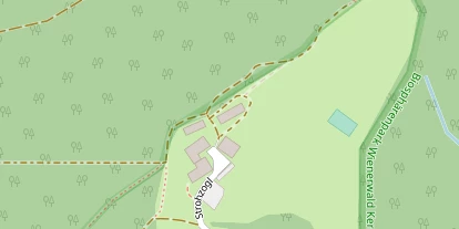 Hochzeitslocation auf Satellitenbild