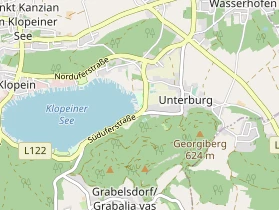 wedding venue on map