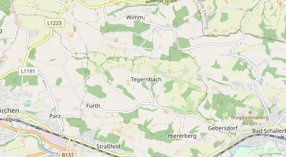 Lieu de mariage sur la carte