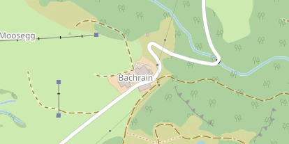 Hochzeitslocation auf Satellitenbild