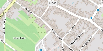 Hochzeitslocation auf Satellitenbild