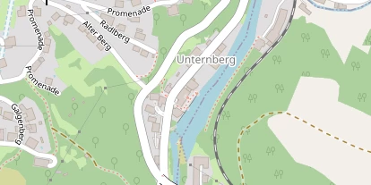 Hochzeitslocation auf Satellitenbild