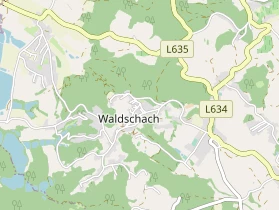wedding venue on map