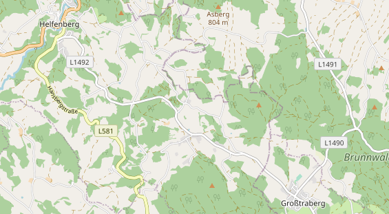 Hochzeitslocation auf Karte