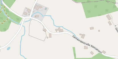 Hochzeitslocation auf Satellitenbild