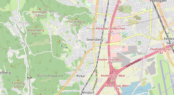 Lieu de mariage sur la carte