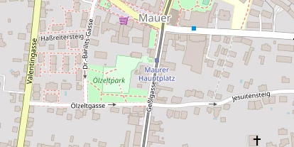 Hochzeitslocation auf Satellitenbild