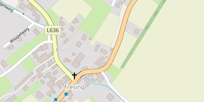Hochzeitslocation auf Satellitenbild