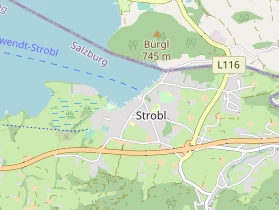 wedding venue on map