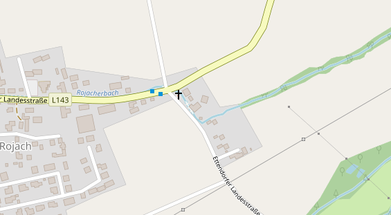 Hochzeitslocation auf Satellitenbild