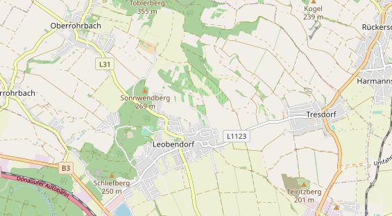 wedding venue on map