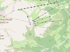 Hochzeitslocation auf Karte