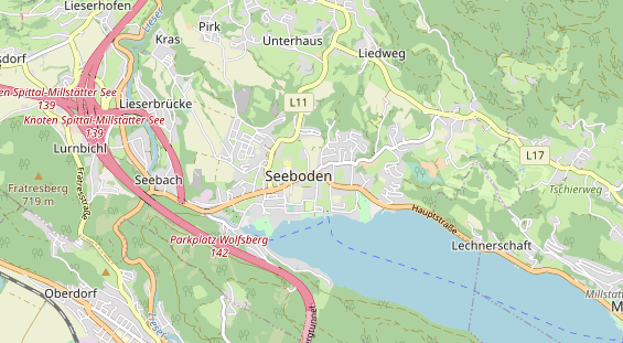 Hochzeitslocation auf Karte