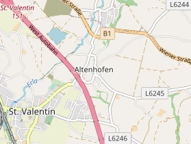 wedding venue on map