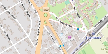 Hochzeitslocation auf Satellitenbild