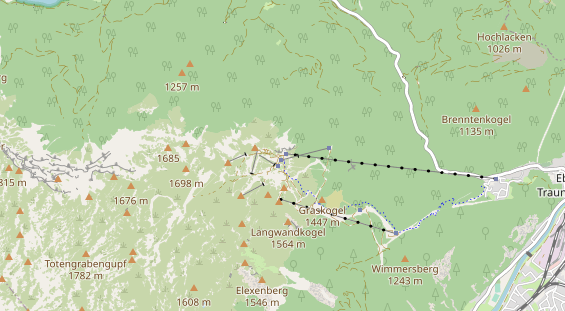 Trouwlocatie op kaart