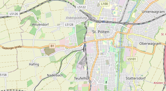 Hochzeitslocation auf Karte