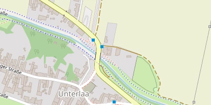 Hochzeitslocation auf Satellitenbild