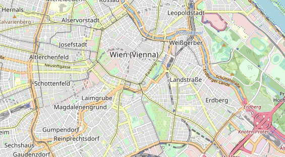 wedding venue on map