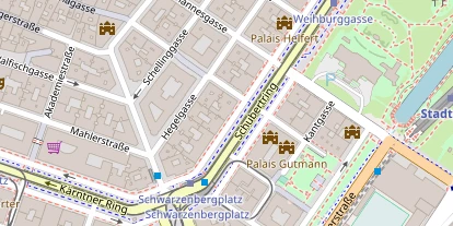 Hochzeitslocation auf Satellitenbild