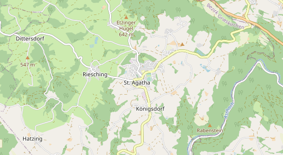 wedding venue on map