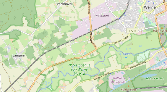 Lieu de mariage sur la carte