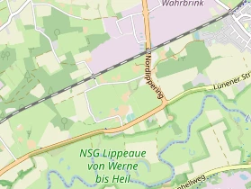 Trouwlocatie op kaart