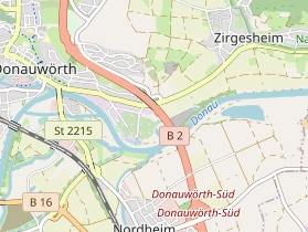 wedding venue on map