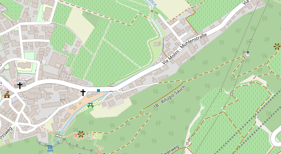 Location del matrimonio auf Karte