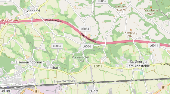 wedding venue on map