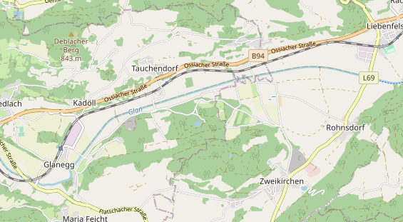 Lieu de mariage sur la carte