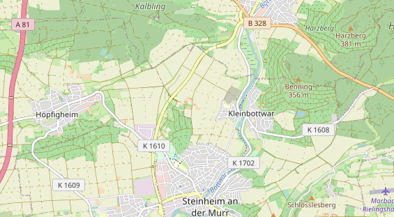 wedding venue on map