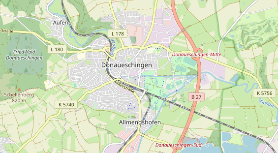 Hochzeitslocation auf Karte