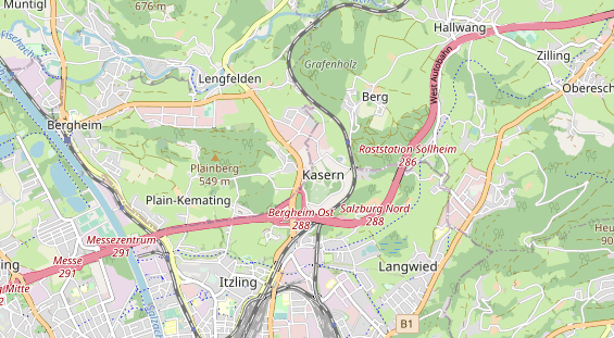 Lieu de mariage sur la carte