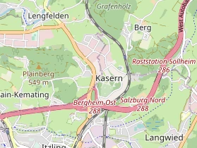 Trouwlocatie op kaart