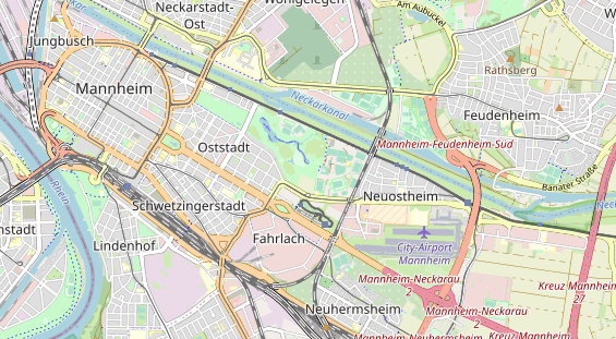 Trouwlocatie op kaart