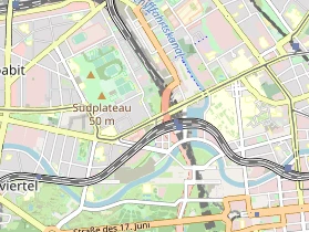 Lieu de mariage sur la carte